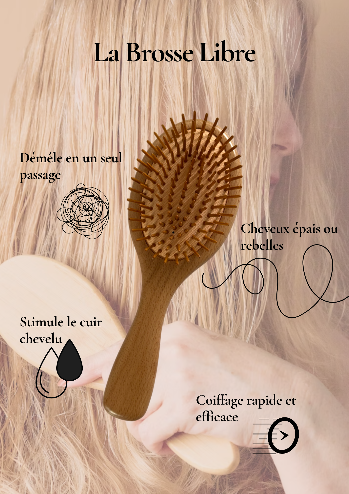 N°3 LA BROSSE LIBRE